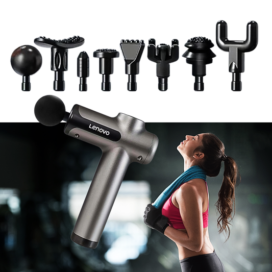 Massaggiatore Professionale con 8 Testine