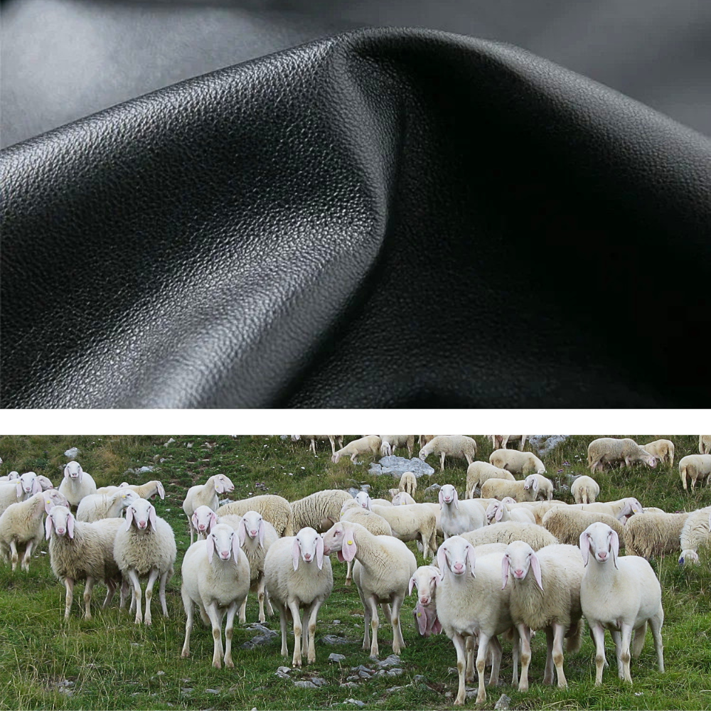 Cappello a Tesa Larga in Pelle d'Agnello