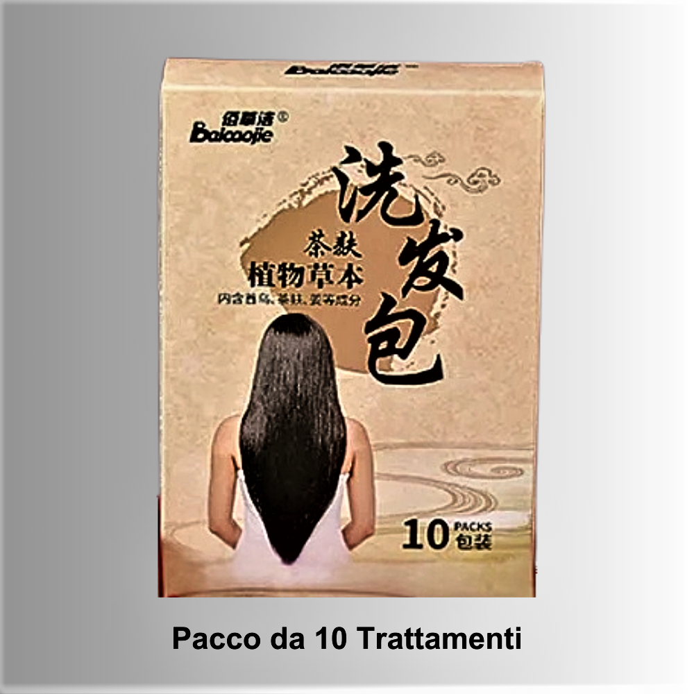 Preparado Fitoterapéutico 100% ORGÁNICO 3 en 1: Esencias de Masaje Aromaterapéuticas y Champú Capilar