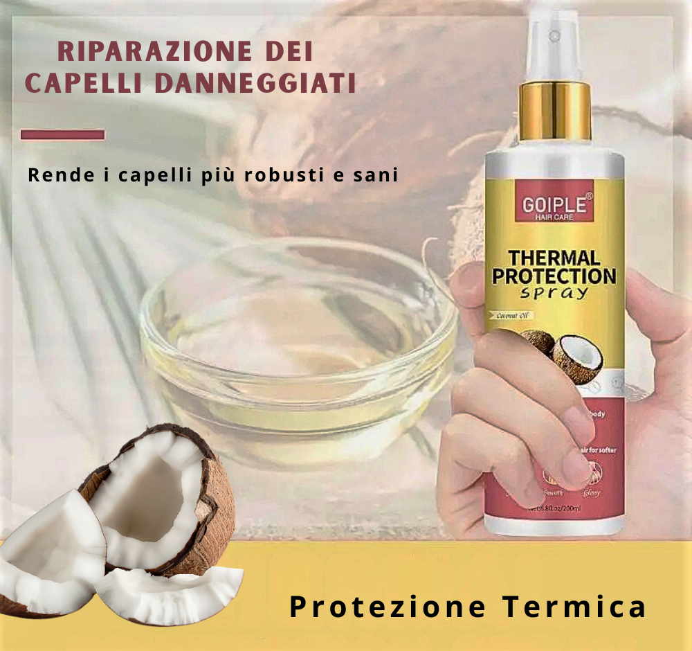 Set di 3 Prodotti Naturali per la Cura dei Capelli