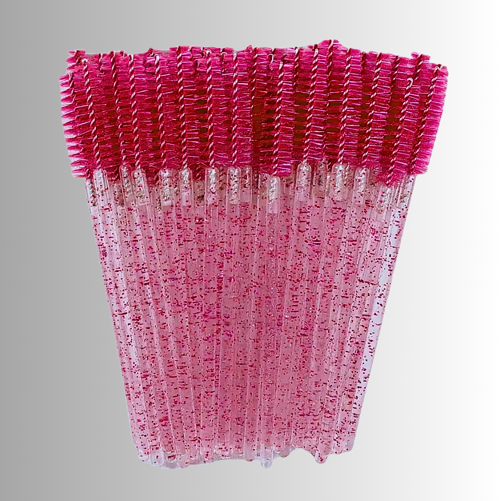 Set di 50 Scovolini Monouso per Ciglia/Sopracciglia