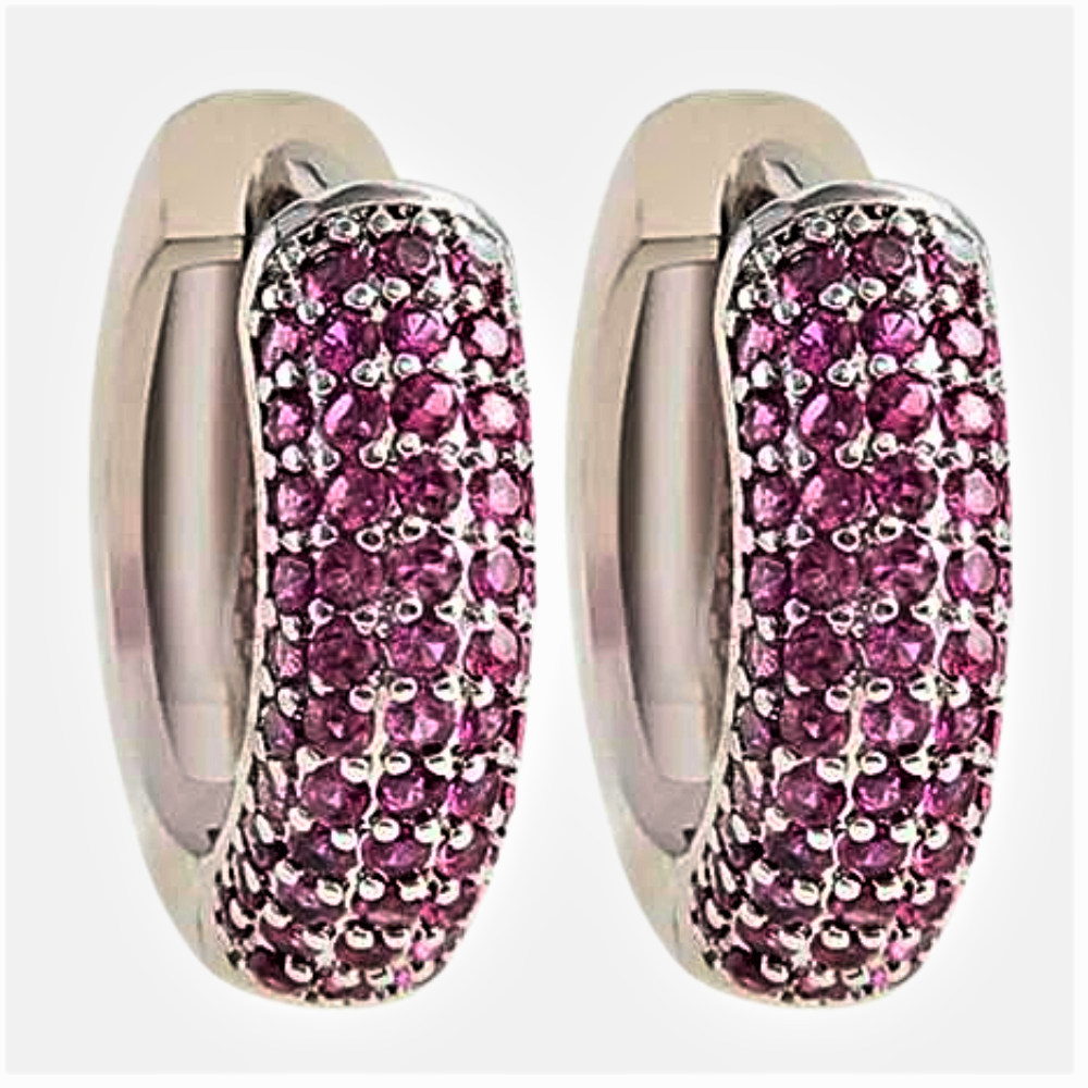 "Cerchi di Luce" - Orecchini per Ogni Giorno