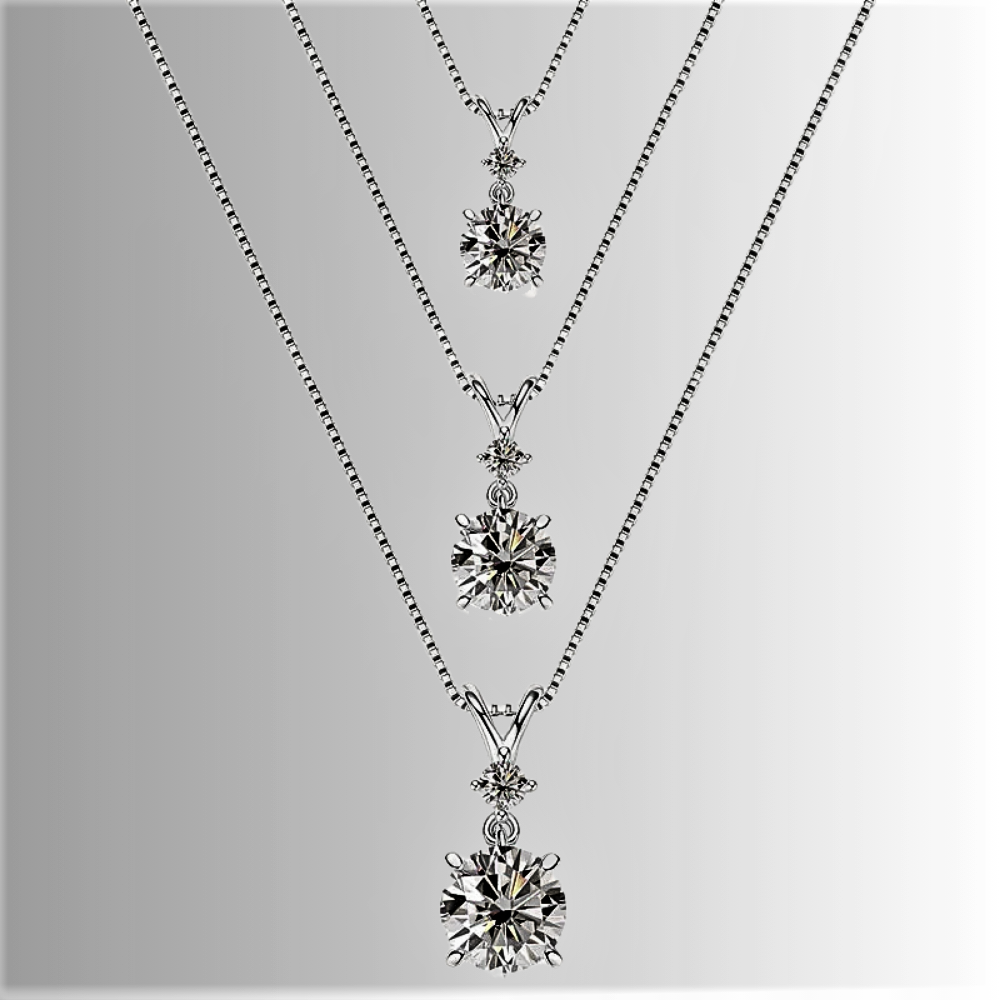 Collana "Sole e Stella" – Doppia Brillantezza, Un’Unica Eleganza