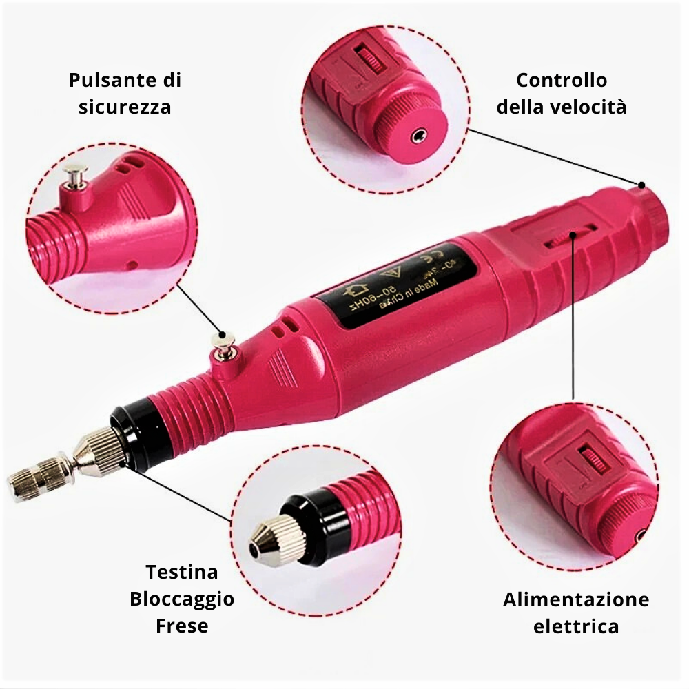 Set Professionale per Manicure