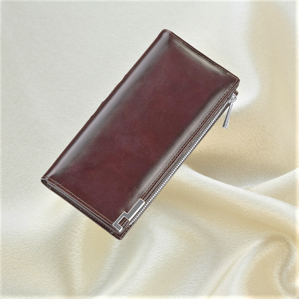 Cowhide Leather Wallet Elegance Meets Functionality