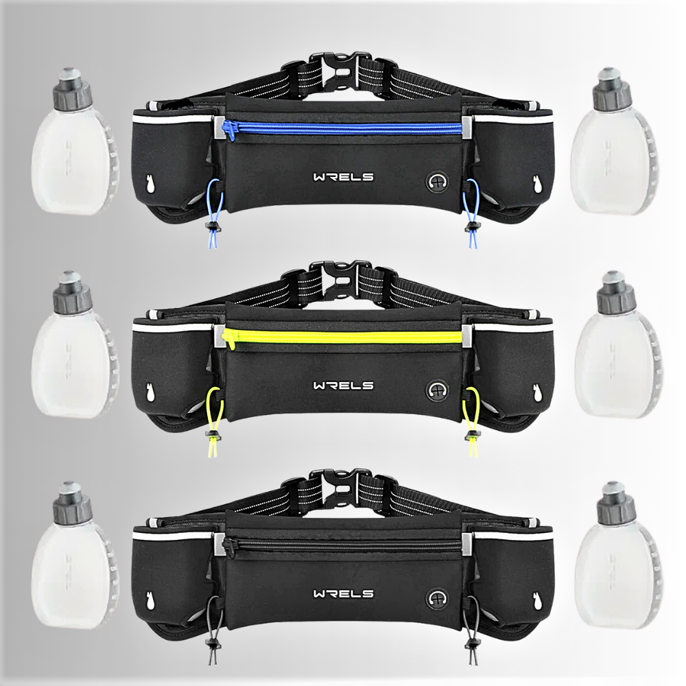 Marsupio Sportivo con 2 Mini Borracce