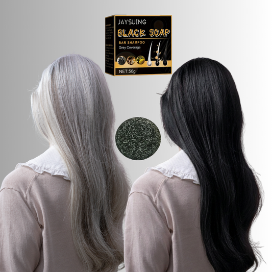 Shampoo Solido Anti-Grigio con He Shou Wu e Oli Botanici