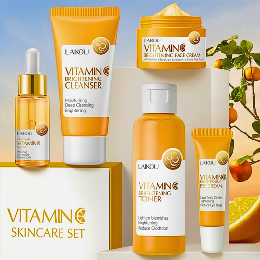 Kit Skin Care Giapponese alla Vitamina C