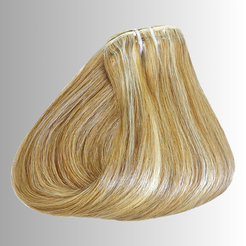 Set di 8 Fasce di Extensions di Capelli Veri