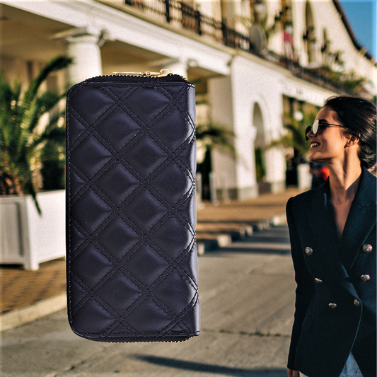 Monedero rectangular largo 