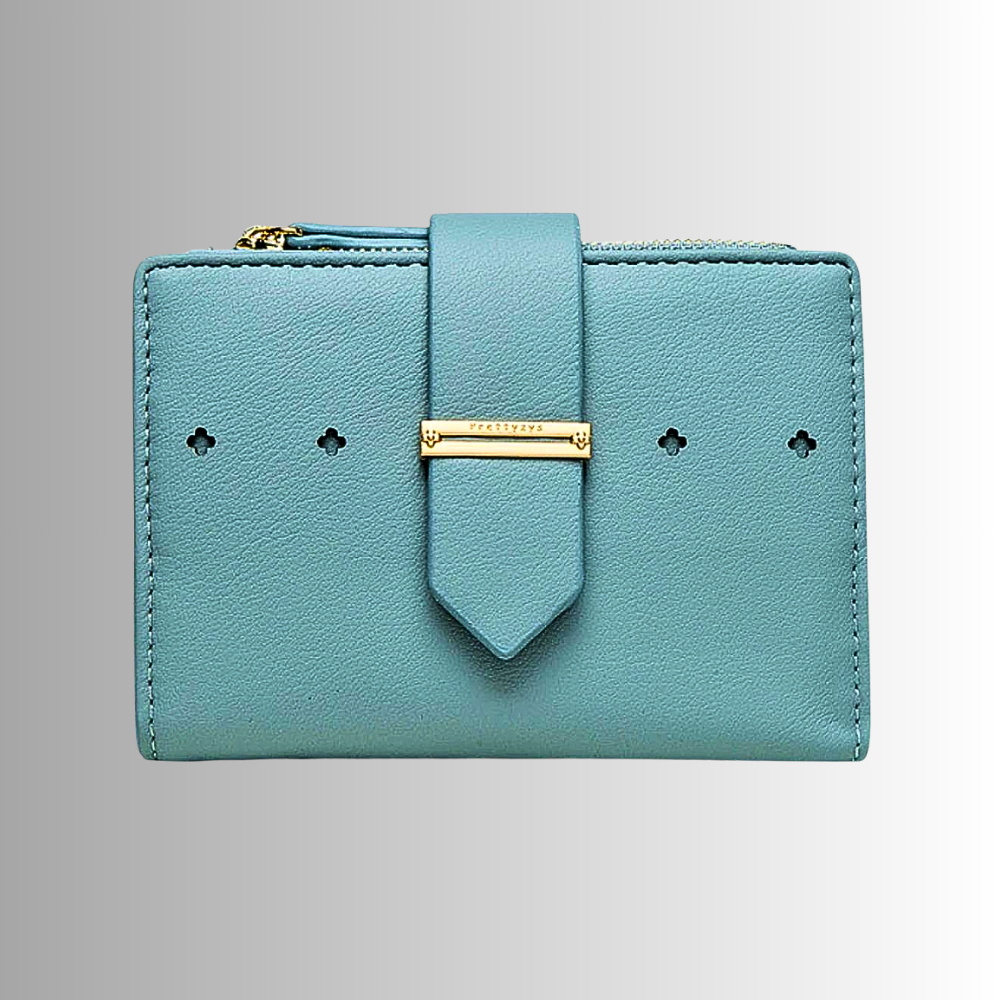 Mini Billetera Compacta, Colorida y Chic