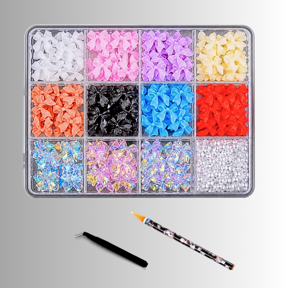 3D Nail Art Decoration Set: Imagination and Creativity for Your Charm