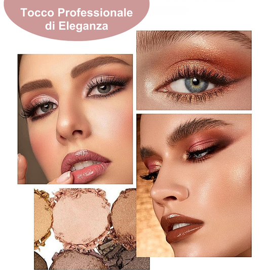 Eyeliner & Ombretto Liquido Professionale – Versatilità, Colore e Alta Performance
