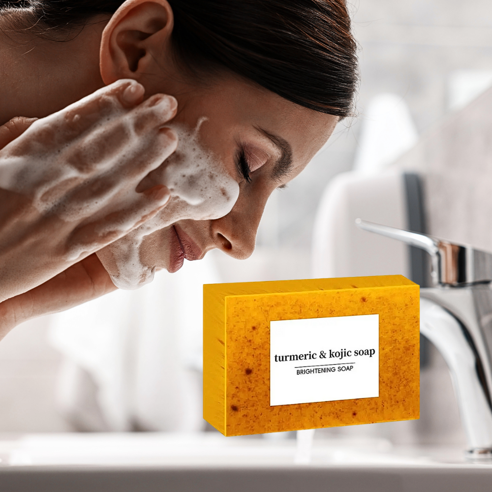 Sapone Fitoterapico alla Curcuma e Acido Cogico