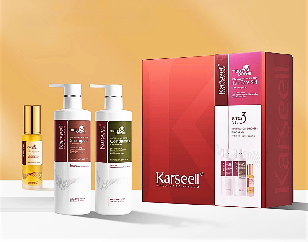 Kit Farmaceutico per la cura dei capelli