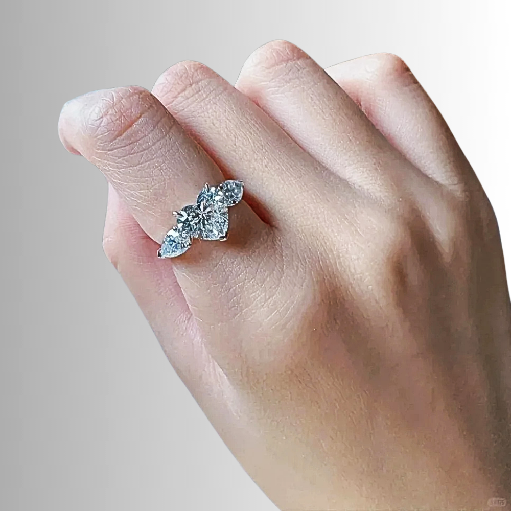 Diamanti Lab Grown Taglio Cuore da ct 1,00 a ct 5,00