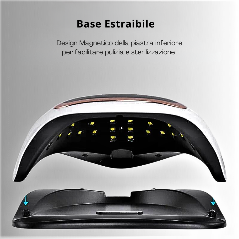 Lampada per Manicure Professionale Touch Screen