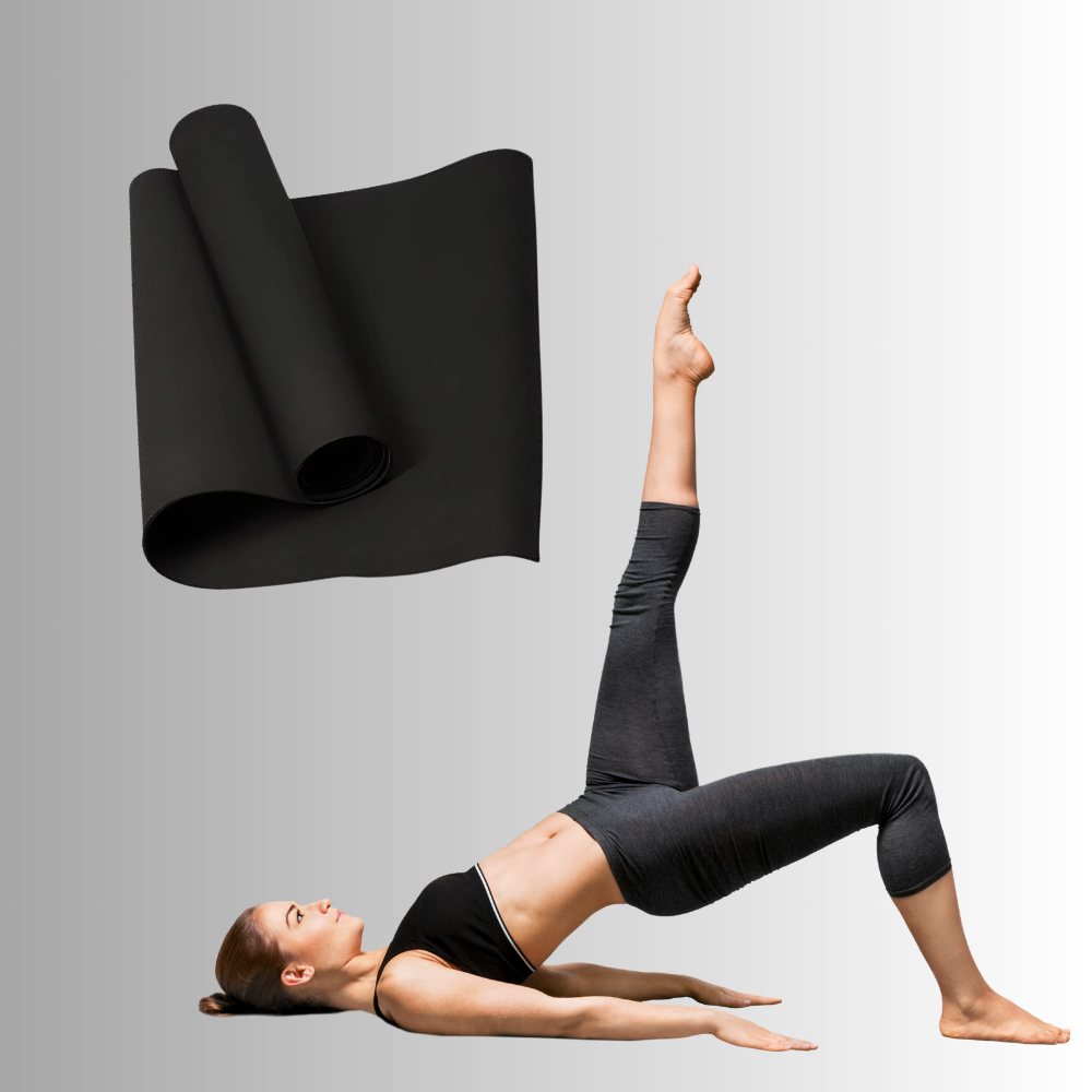Tappetino per Yoga in Gomma Naturale ed EVA: Comfort, Durabilità e Sicurezza