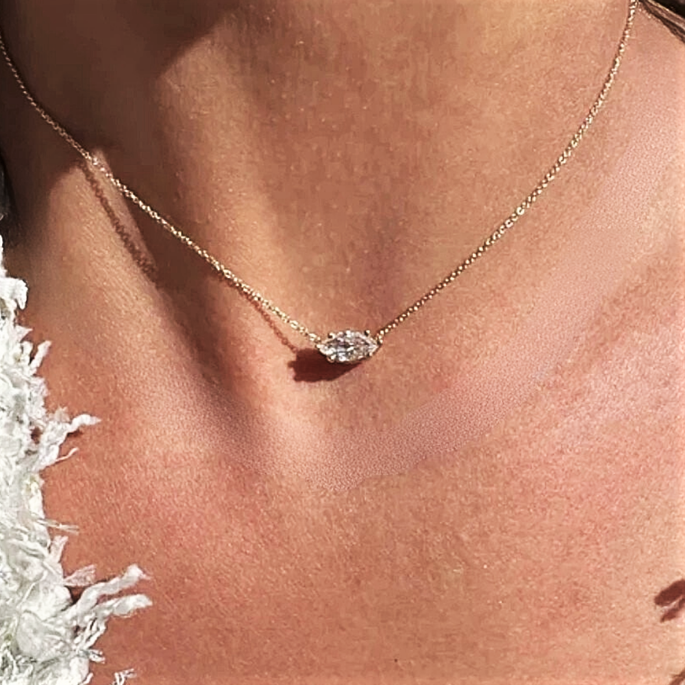 Diamanti Lab Grown Taglio Marquise da ct 1,00 a ct 5,00