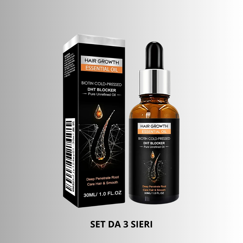 Siero Tricologico agli Oli Essenziali Vegetali