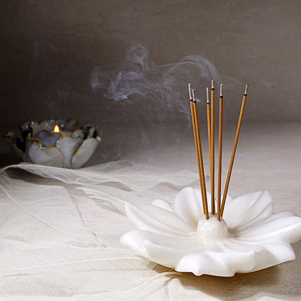 Incensi a stelo su legno di Bamboo