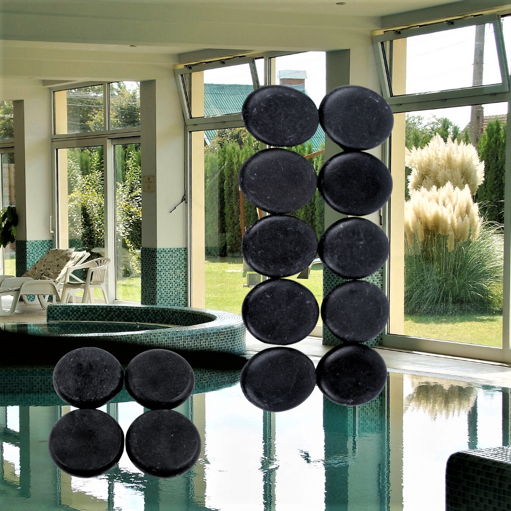 Set Massaggio con Pietre con valigetta Riscaldante