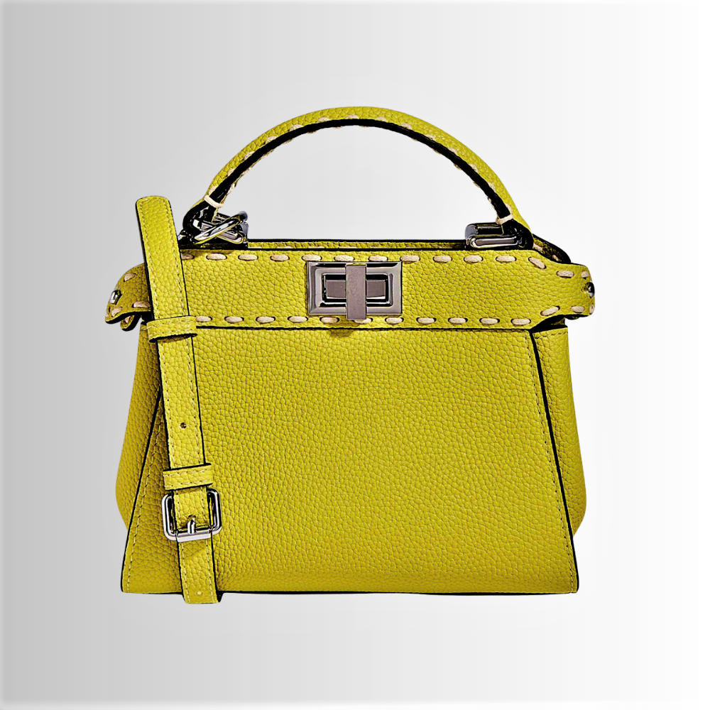 Mini Bag in Togo Calfskin A Masterpiece of Craftsmanship