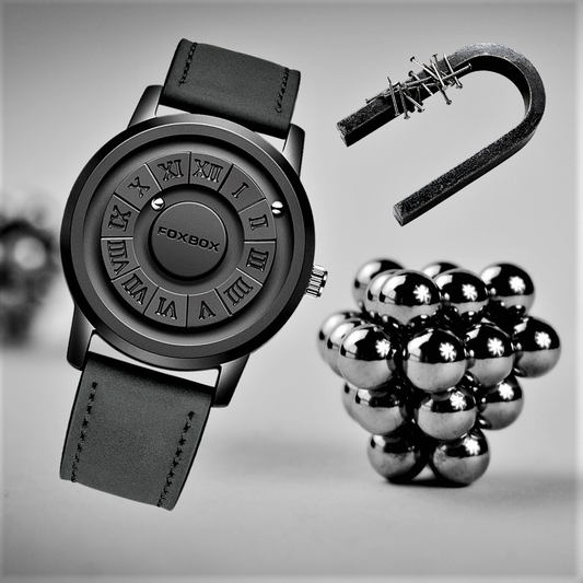 Lige Cool FOXBOX Magnetic Suspension Clock Masterpiece of Technology and Design