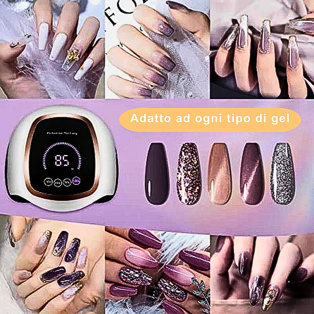 Lampada a Led Touch Screen per Manicure Professionale