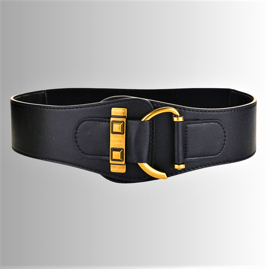 Cinturón de piel de nobuk auténtica, accesorio de moda