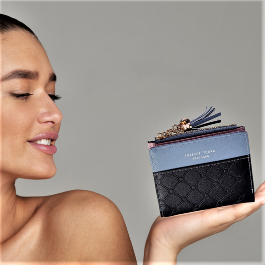 Cartera "Forever Young" Elegancia y Espacio 