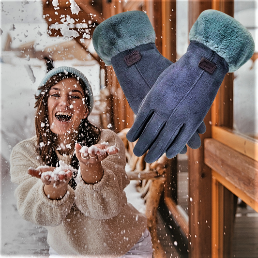 Guantes de moda de invierno 2024 Elegancia, suavidad y funcionalidad de pantalla táctil