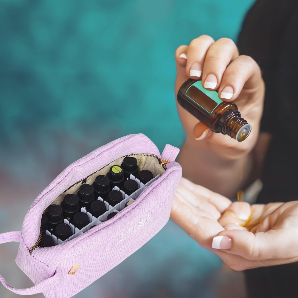 Organizer portatile per Oli Essenziali