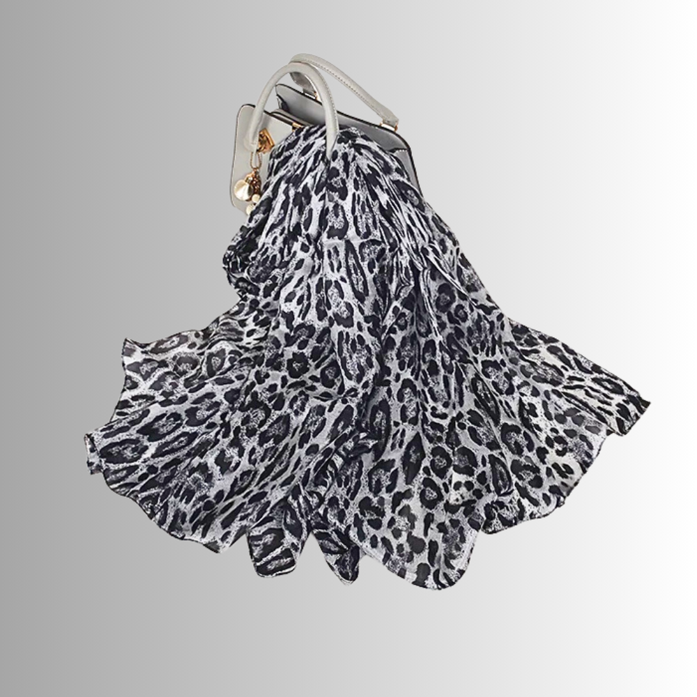 Foulard in Seta di Gelso con Stampe Floreali