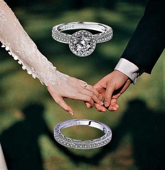 “Doble brillo” Duplica el brillo con la colección Moissanite