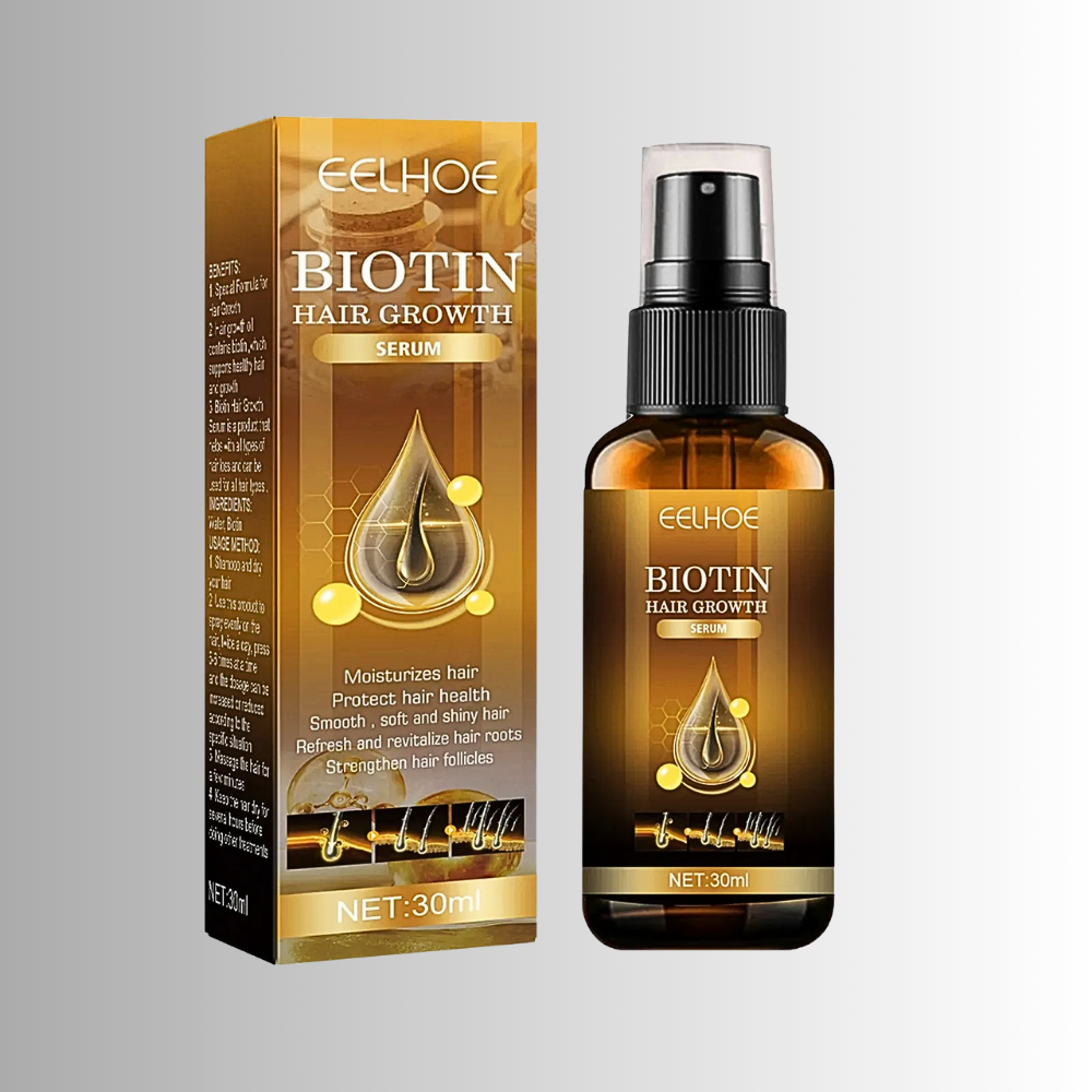 Siero con Biotina, Zenzero e Polygonum