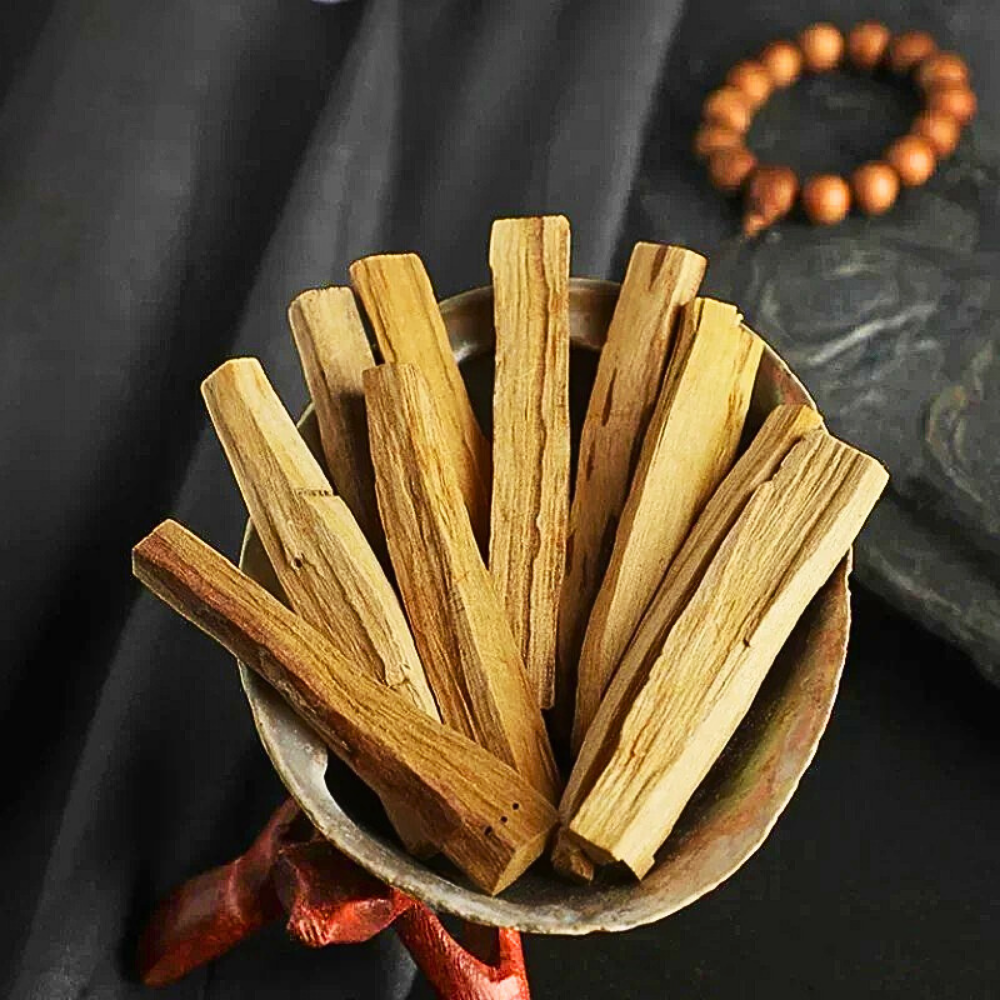 Bastoncini di Legno Sacro per Aromaterapia