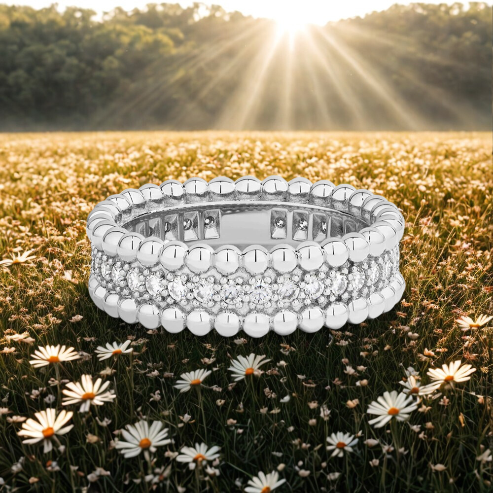 Fascetta con striscia di Moissaniti