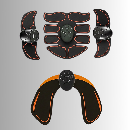 Mini Set EMS per Glutei-Braccia-Addome