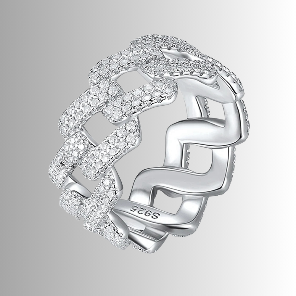 Fascetta a Maglie con Moissaniti per ct 1,90