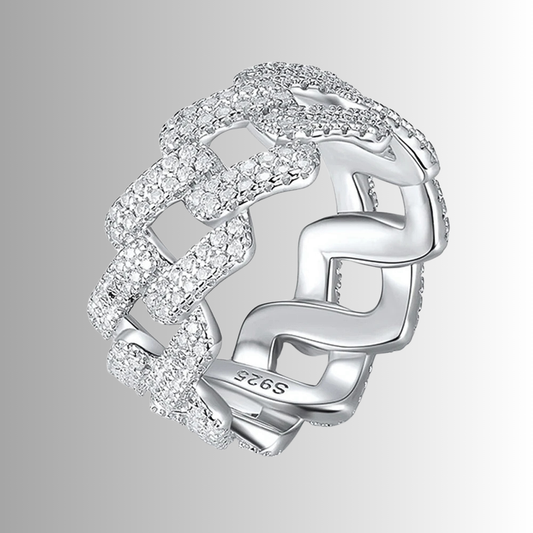 Fascetta a Maglie con Moissaniti per ct 1,90