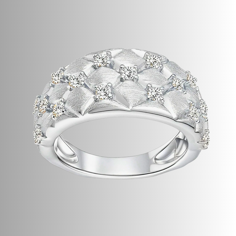 Fascia Trapuntata con Moissaniti