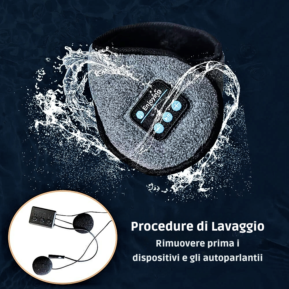 Bluetooth Ear Warmer Band Music and Warmth for Your Winter!! 