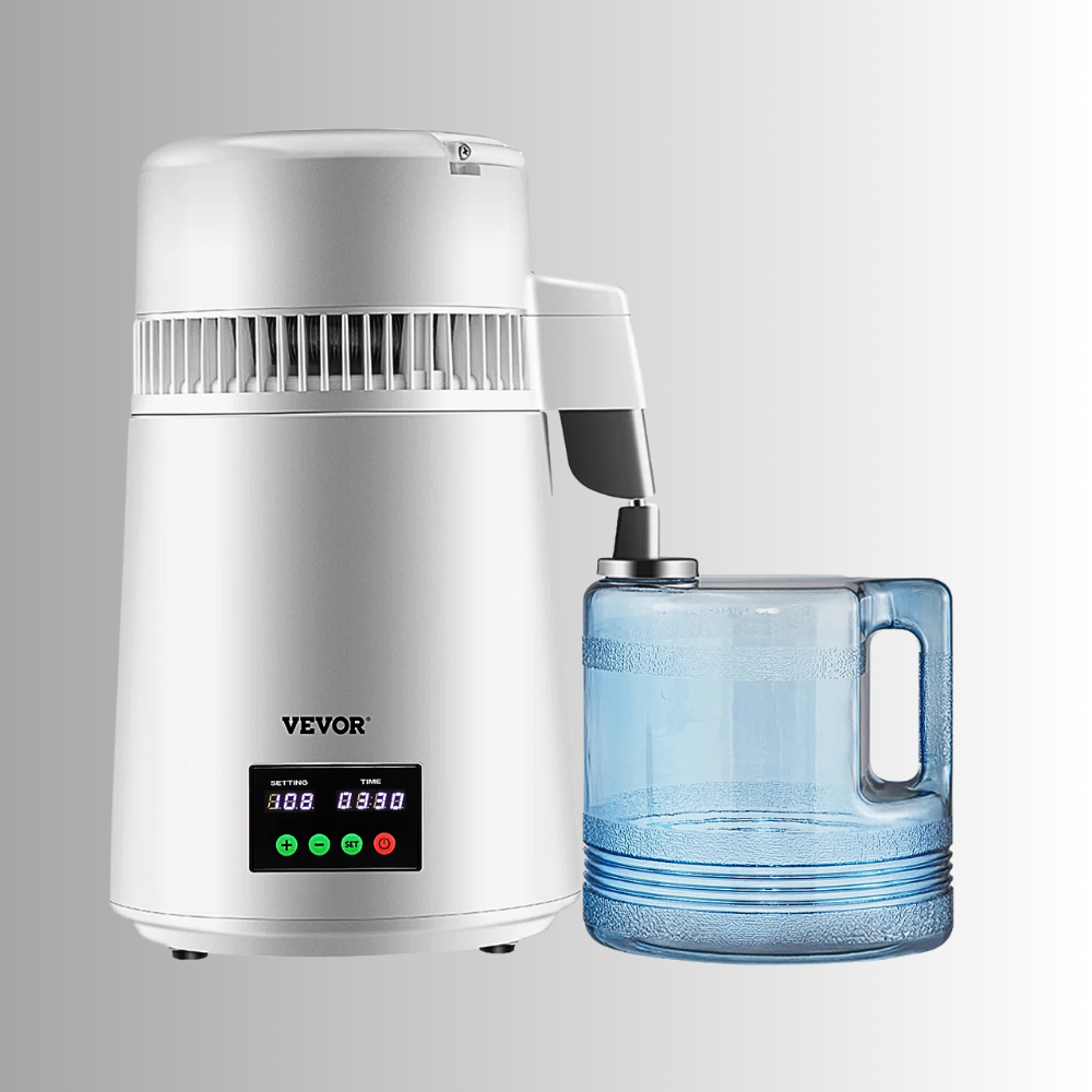 Purificatore d'acqua e Distillatore Professionale