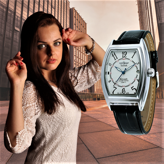 El ganador debe tener un reloj automático elegante