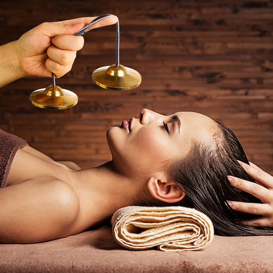 Piattini Tibetani Tingsha