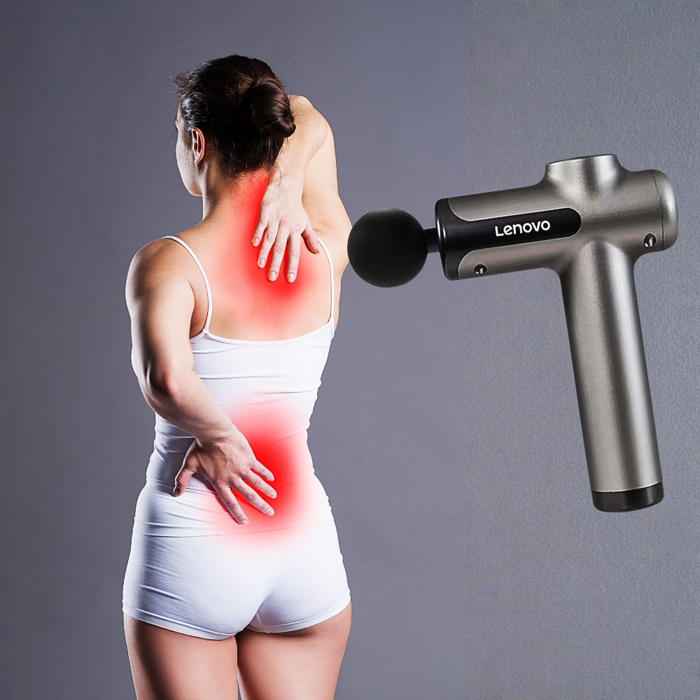 Massaggiatore Professionale con 8 Testine