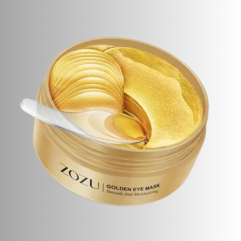 Maschere per Occhi alla Centella con Estratto di Avocado o Oro Puro