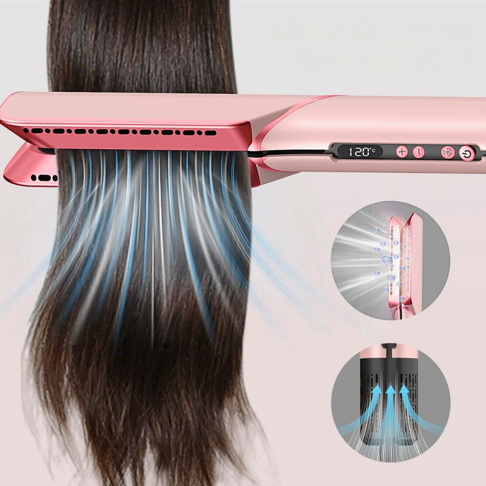 Piastra Professionale Air Straightener 2 in 1
