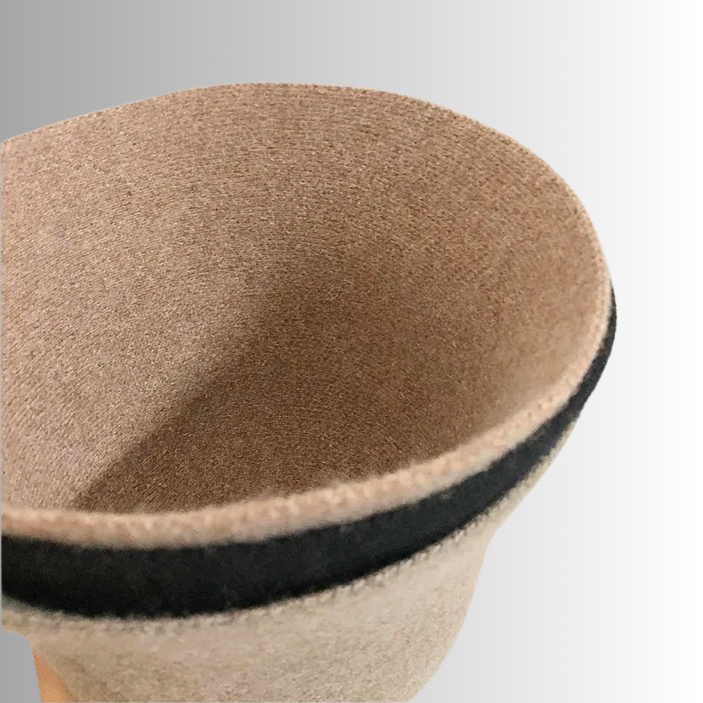 Cappello a Secchiello in Misto Lana